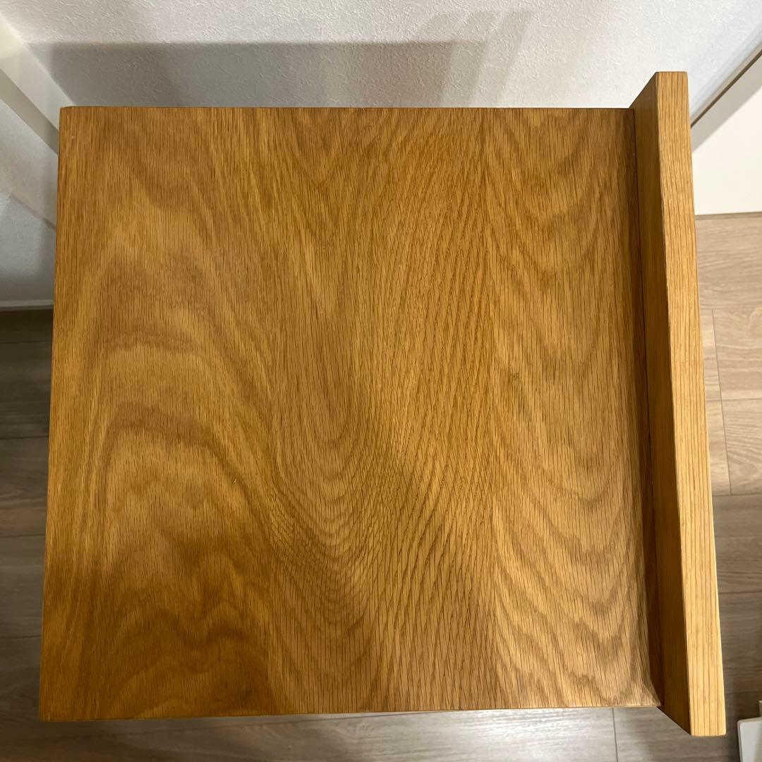 10月21日〜22日発送 無印良品 木製カップボード・幅120cm・オーク材