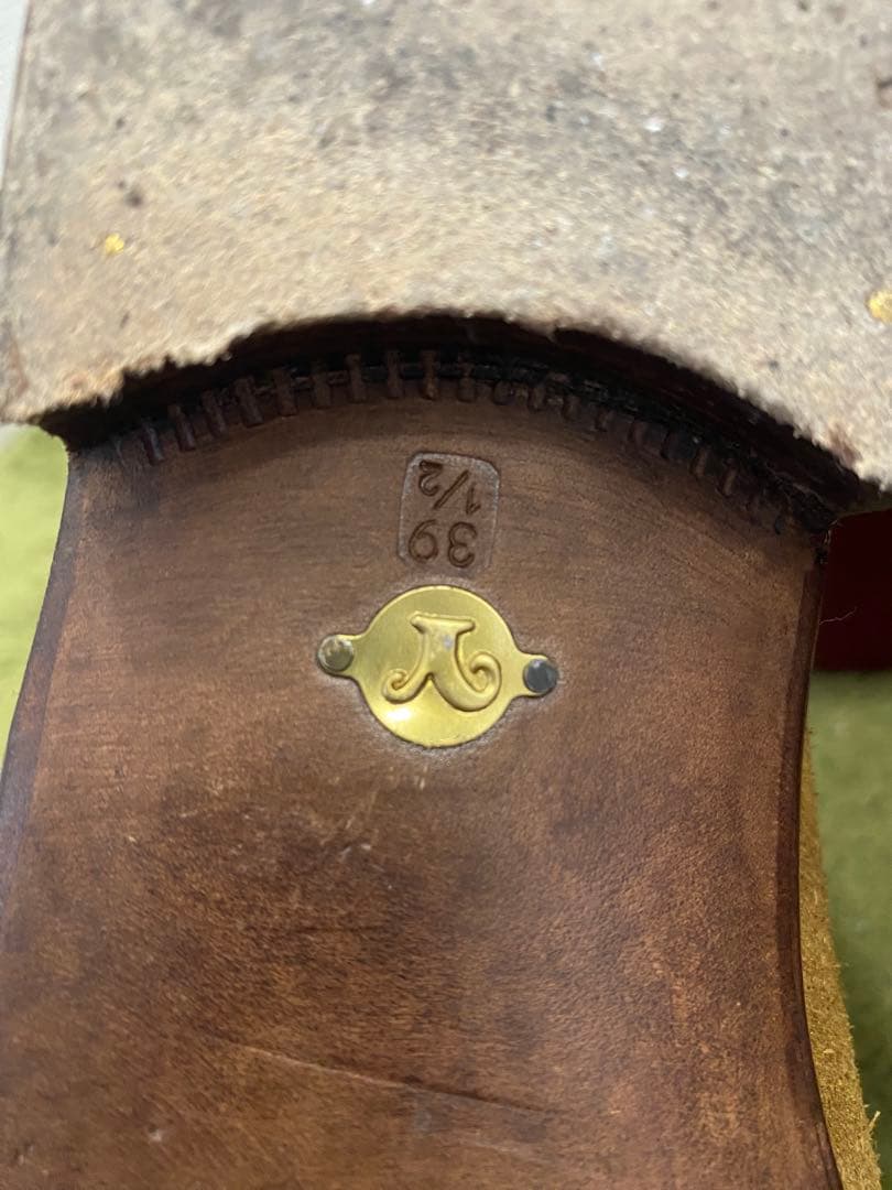 Le Yucca's / Y29819 / モカシン チャッカ / 39.5