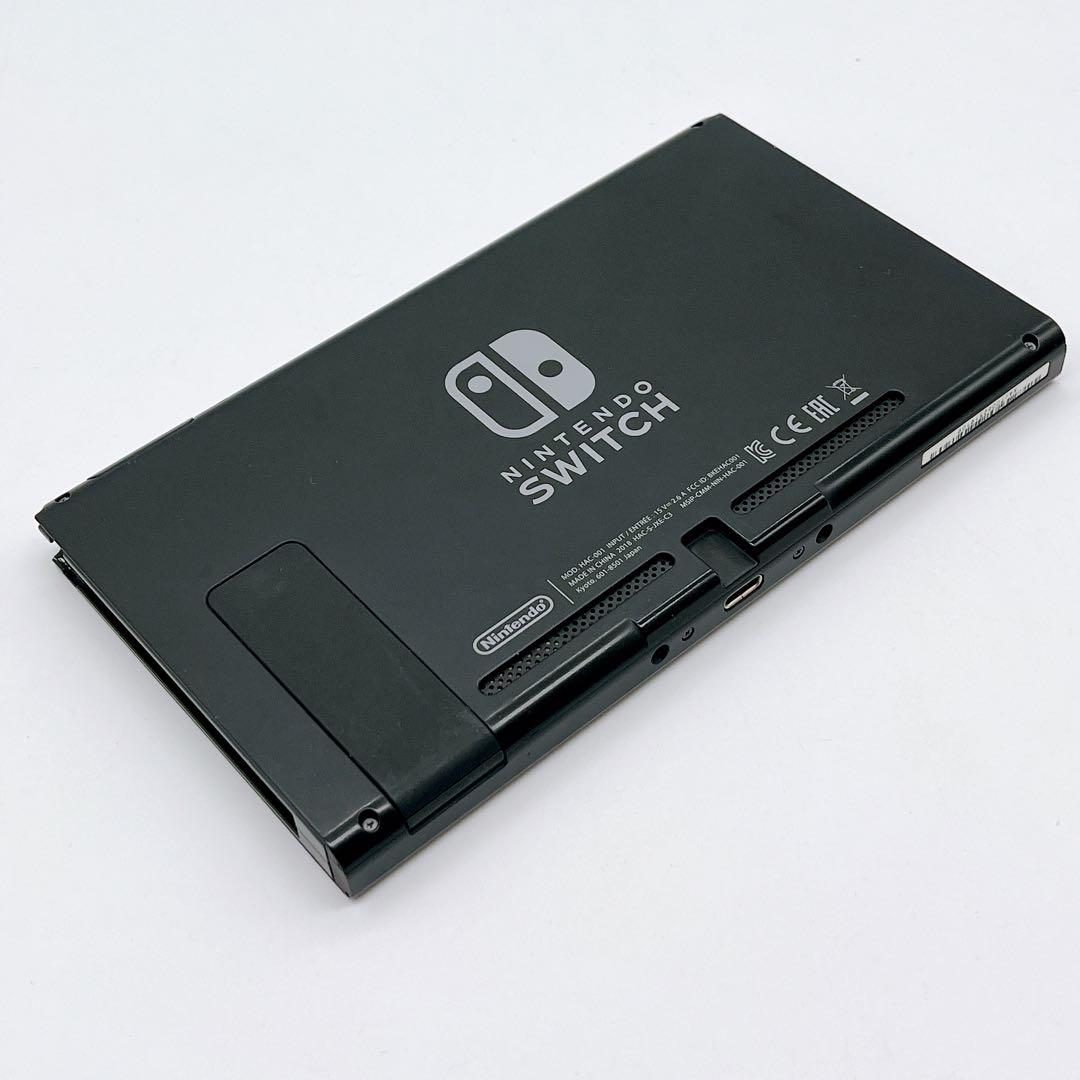 【美品】Nintendo Switch 初期型 2018年モデル 本体のみ