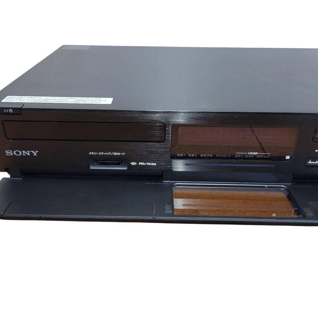 【希少】SONY BDZ-AX1000 ブルーレイレコーダー HDD 1TB