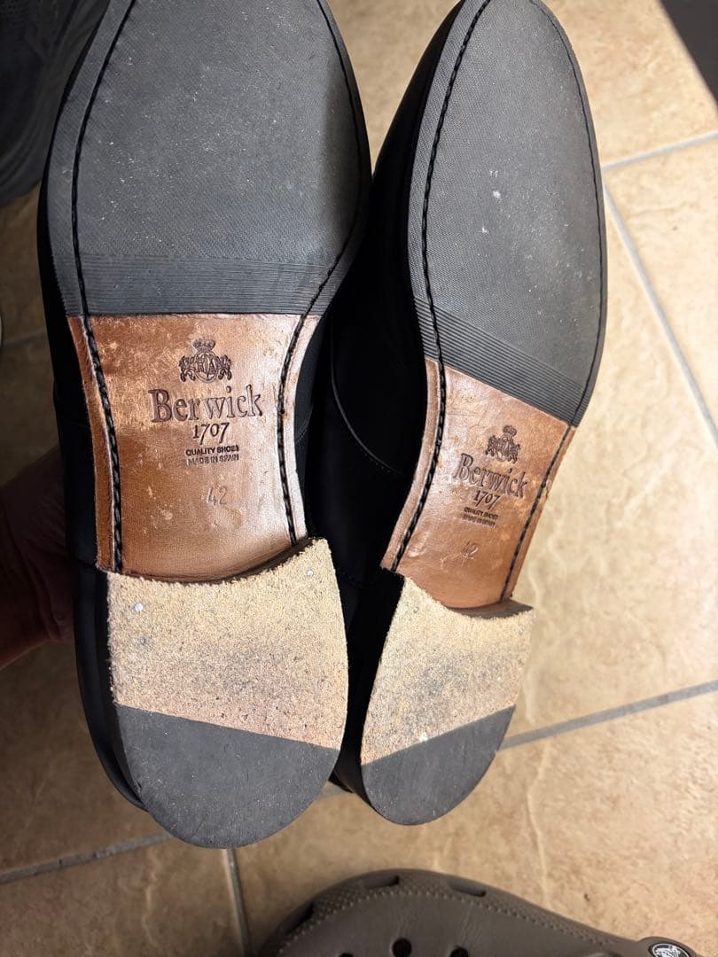 Berwick 1707 ローファー4952