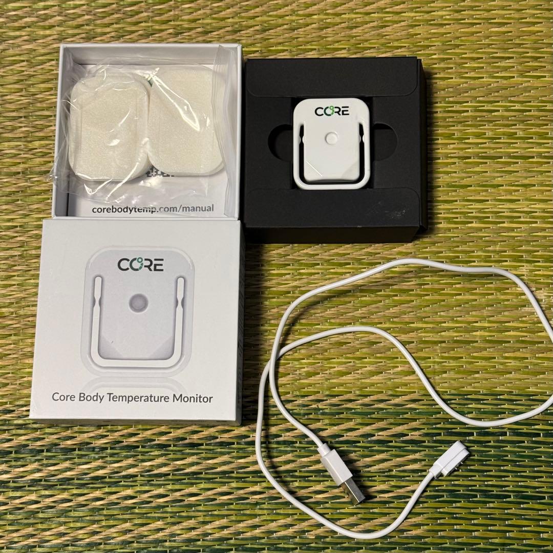 y*n様 Core Body Temperature コア　深部体温計