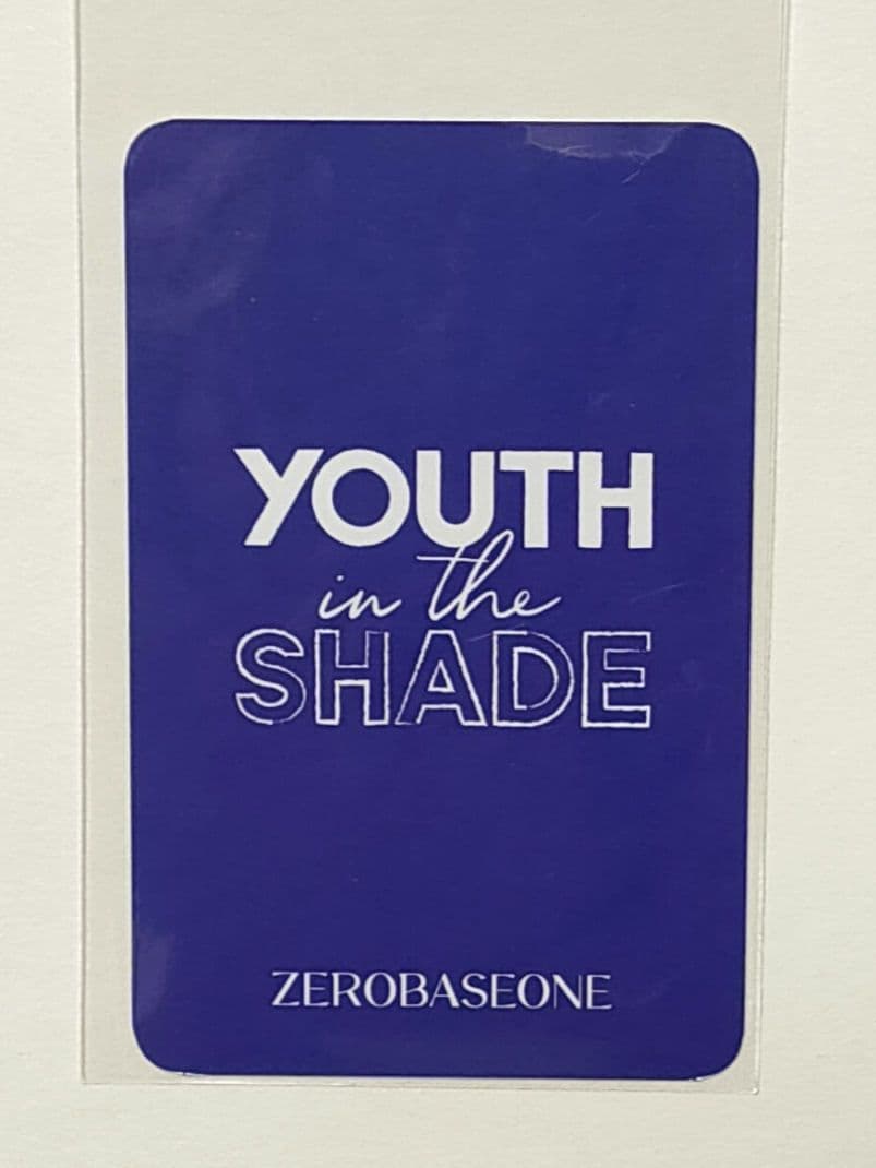 ZB1 ゼベワン キムテレ サノク トレカ メッセージカード＋おまけ付き