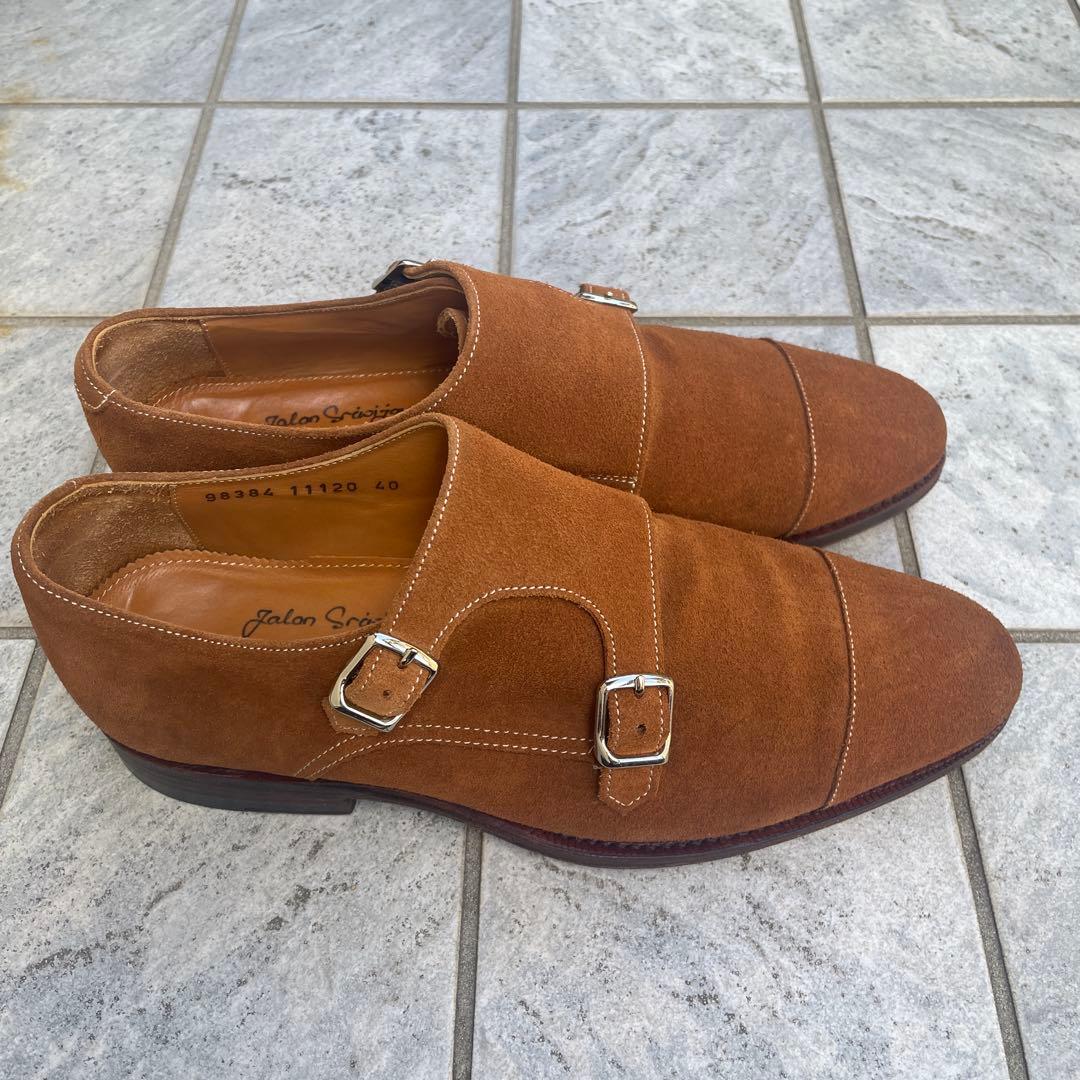 JALAN SRIWIJAYA ジャランスリワヤ　ダブルモンクストラップ40