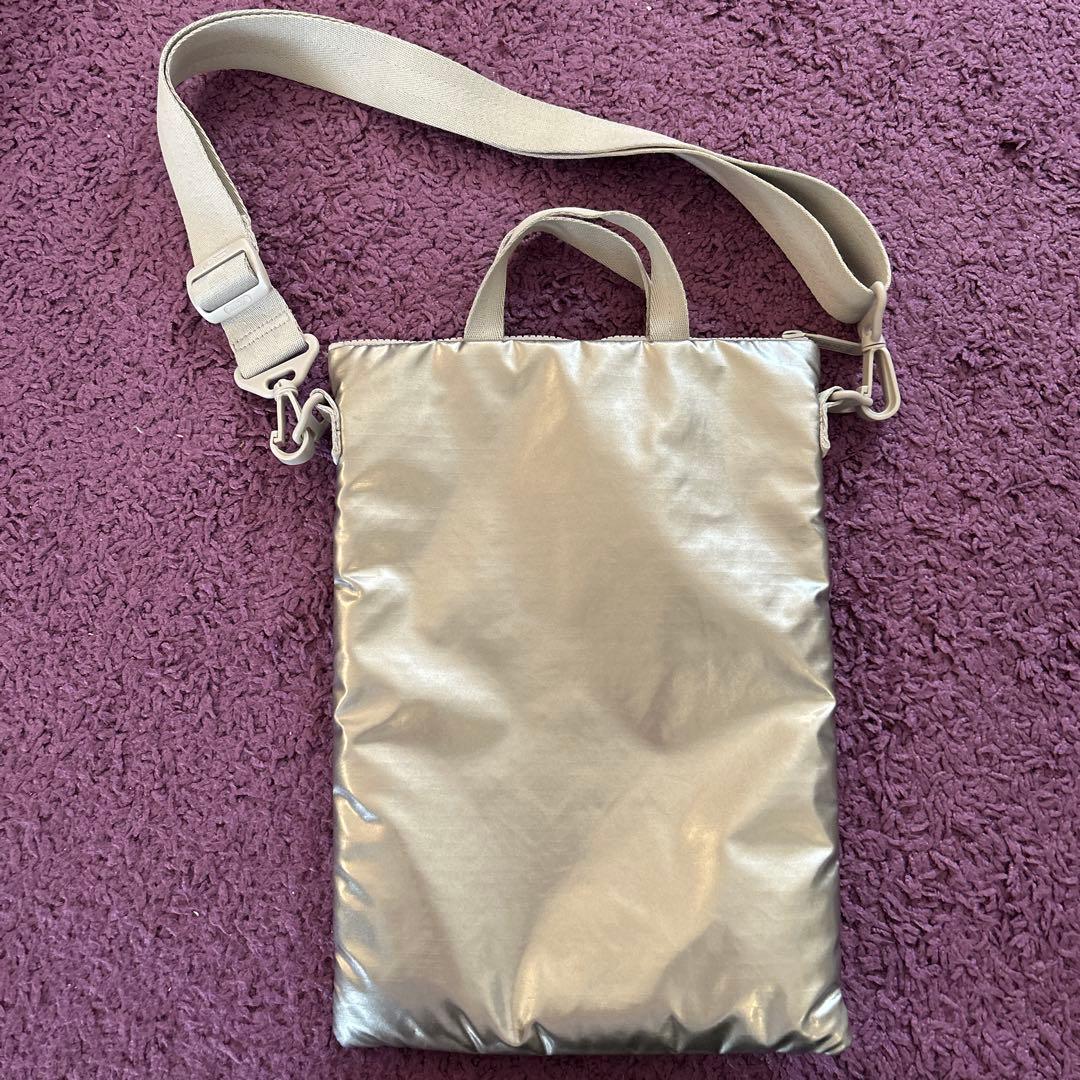 ひとりっぷ レスポートサック モバイルショルダーバッグ シルバー