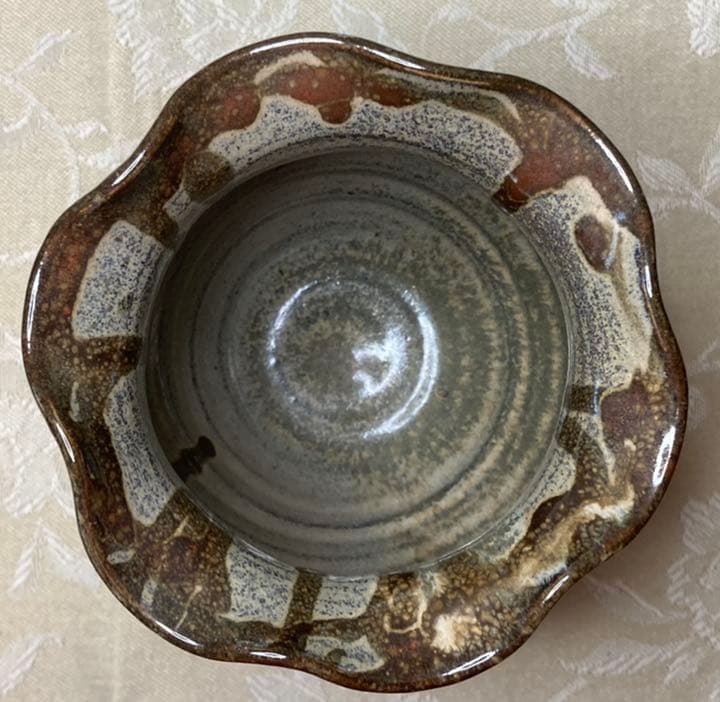 陶器　花瓶　花器　Nichols Pottery NC ノースカロライナ