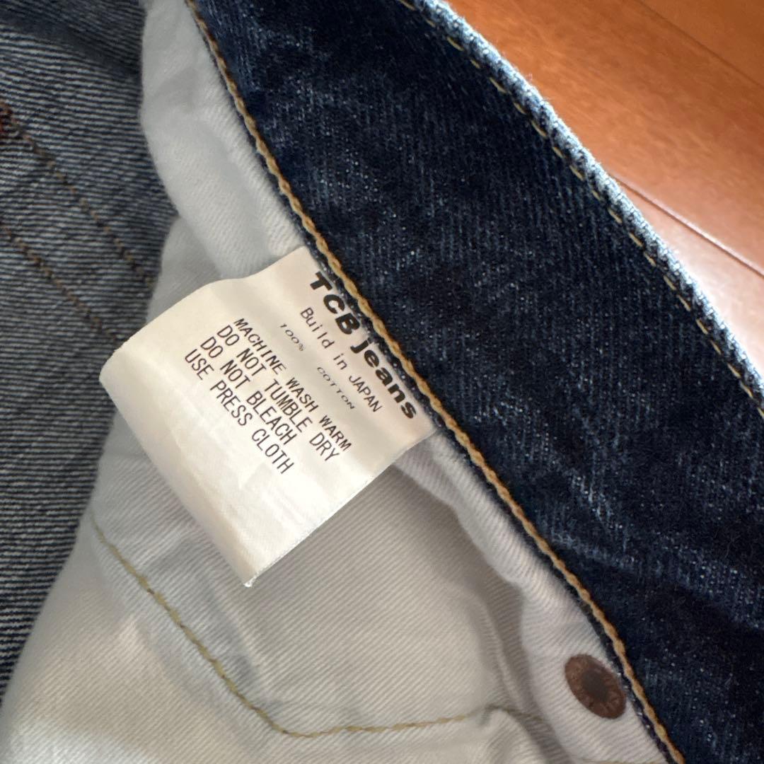 TCBジーンズ　w36
