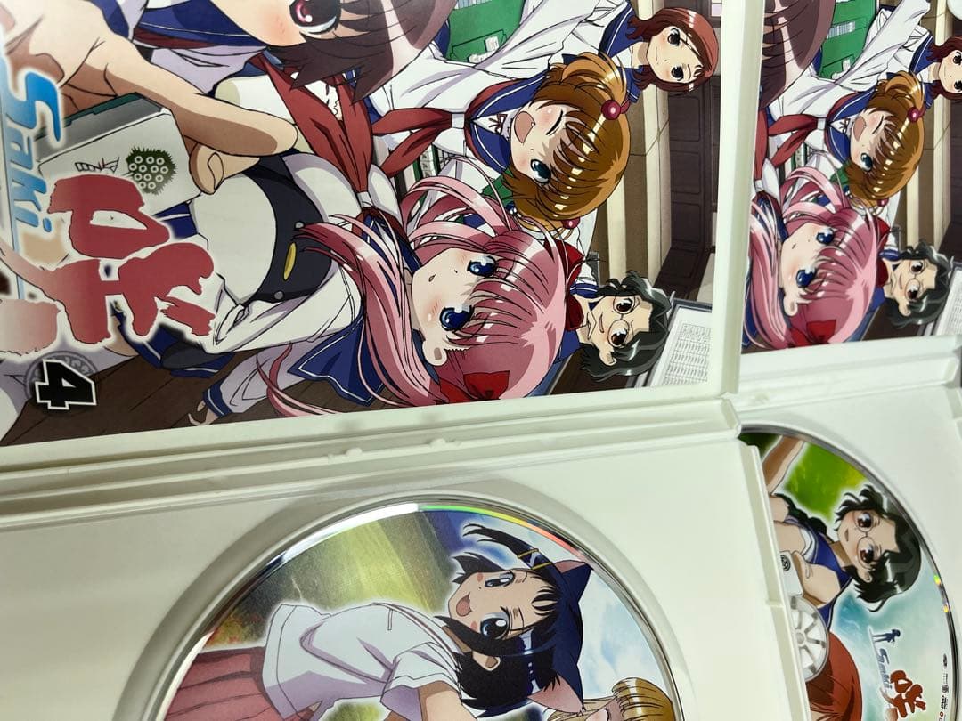咲 Saki 一期二期　DVD 全巻セット