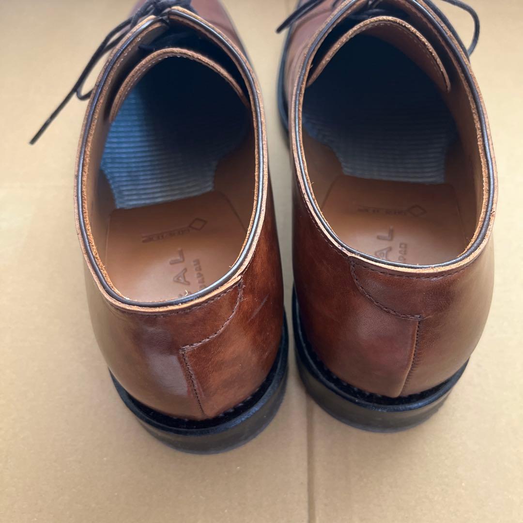 しんいち様【美品】REGAL ブラウンドレスシューズ