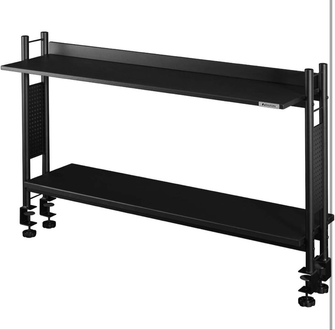 Bauhutte バウヒュッテ　デスクラック2 BHS-1200HN-BK