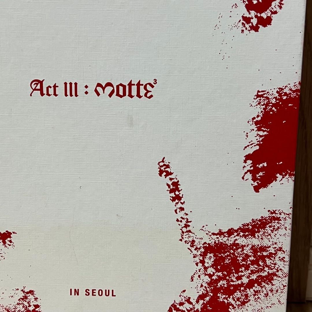 ジヨンACT III, M.O.T.T.E DVD/Blu-ray boxセット