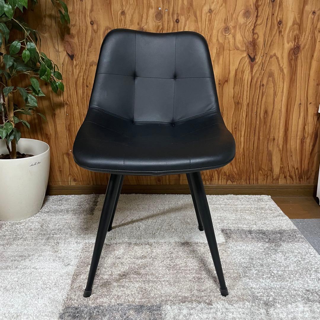 都内23区送料無料✨ クラスティーナインターファニチャー✨合皮イス　4脚セット