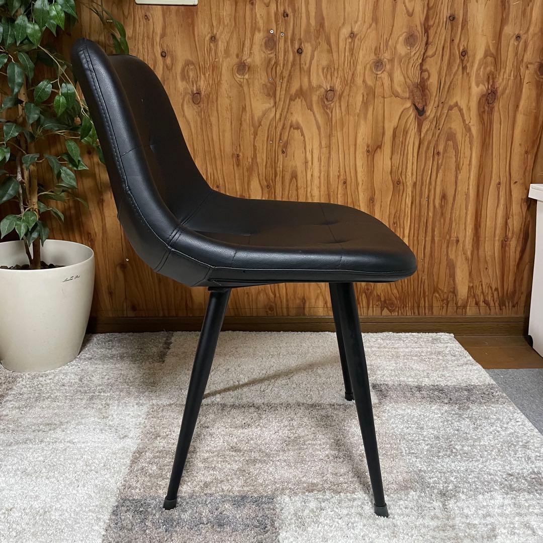 都内23区送料無料✨ クラスティーナインターファニチャー✨合皮イス　4脚セット