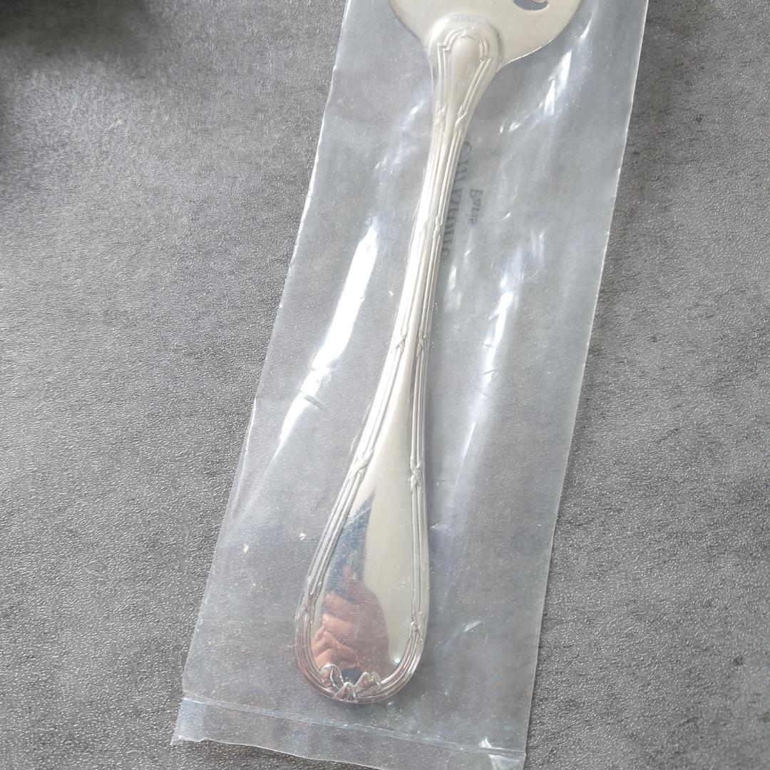 極希少 クリストフル リュバン 未開封 フィッシュサービングフォーク 1点