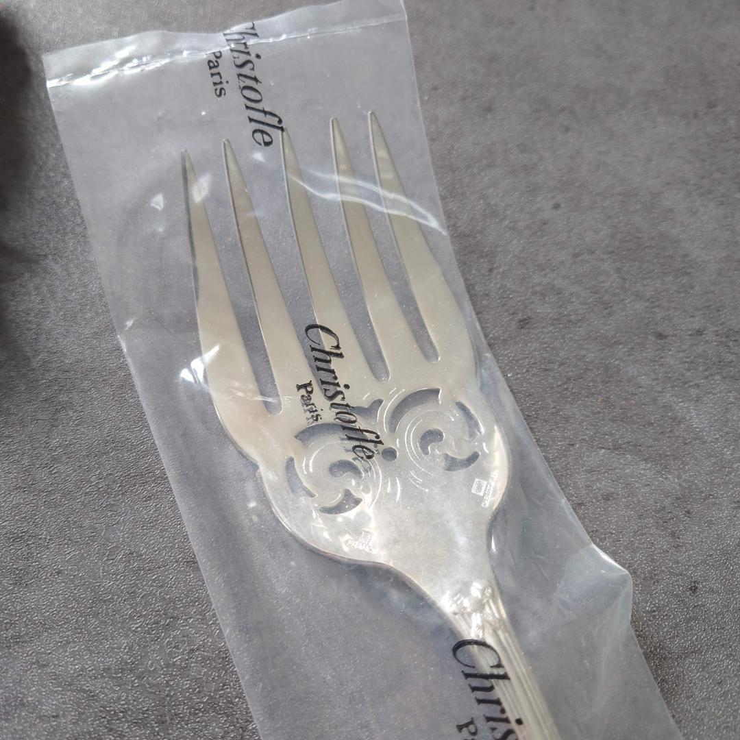 極希少 クリストフル リュバン 未開封 フィッシュサービングフォーク 1点