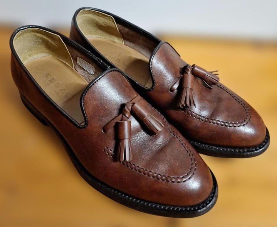 REGAL タッセルローファー ブラウン 最新モデル 13GL CJ 24.5㎝