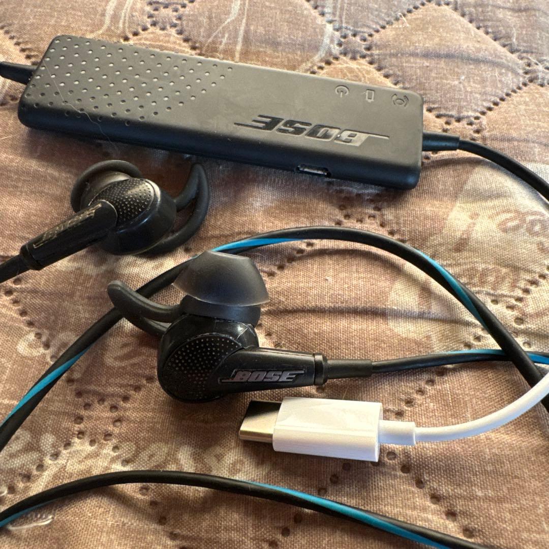 か*ん様 Bose QuietComfort 20 有線イヤホン