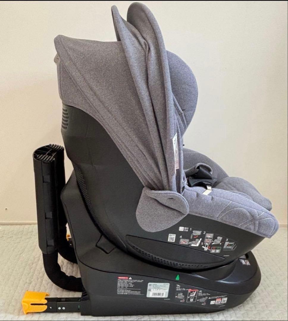 エールべべ　チャイルドシート　クルット4i ISOFIX