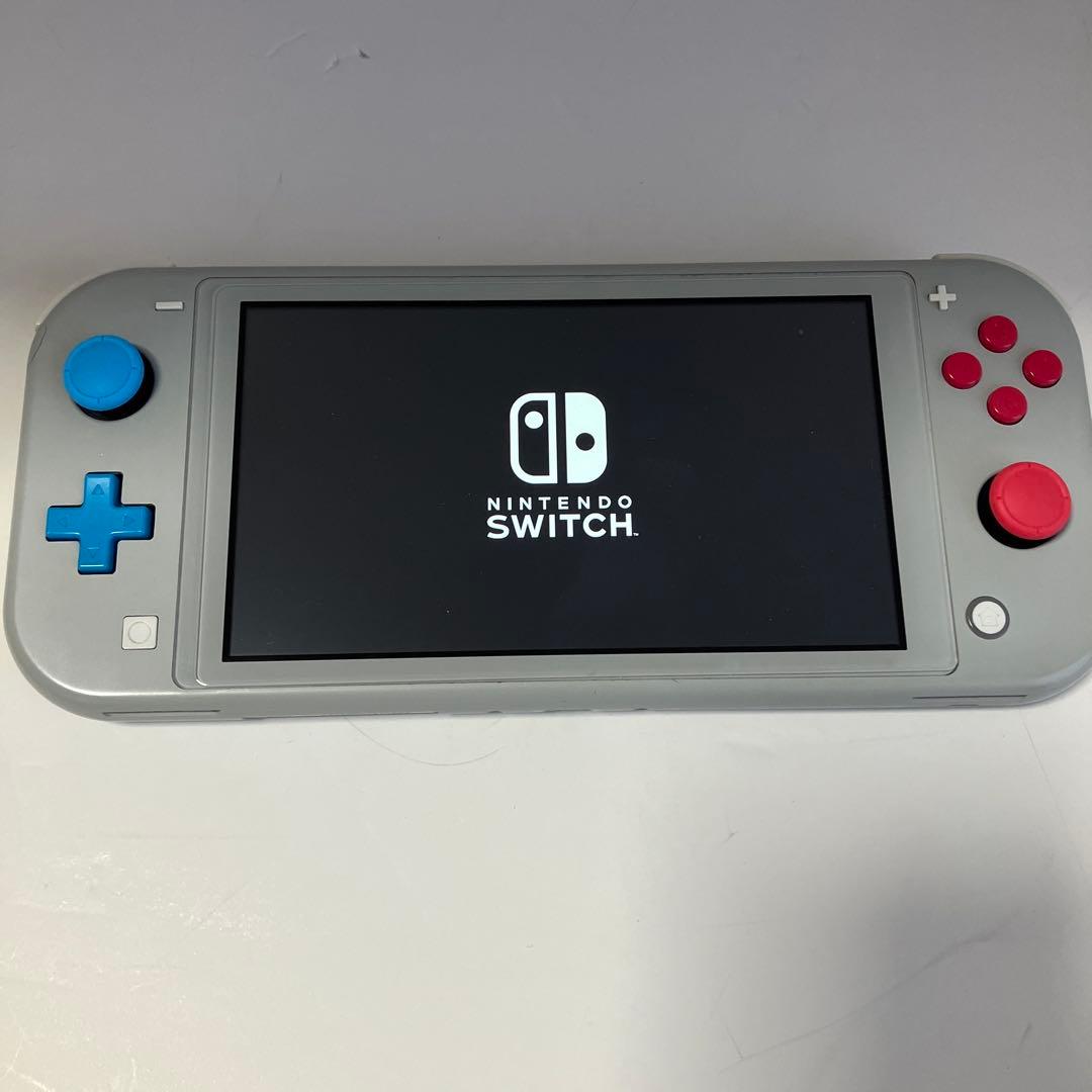 【希少】　Nintendo Switch Lite ザシアンザマゼンタ