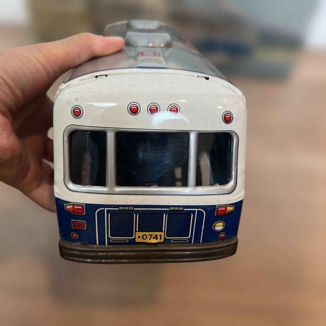 DAIYA ブリキのおもちゃ　東名高速バス