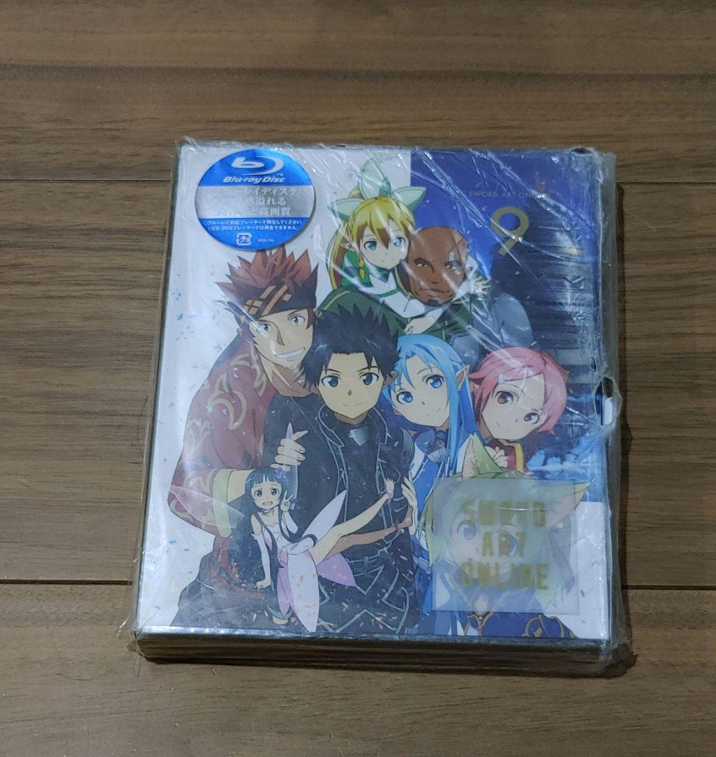 新品 ソードアート・オンライン Blu-ray 限定版　全9巻　EXセット