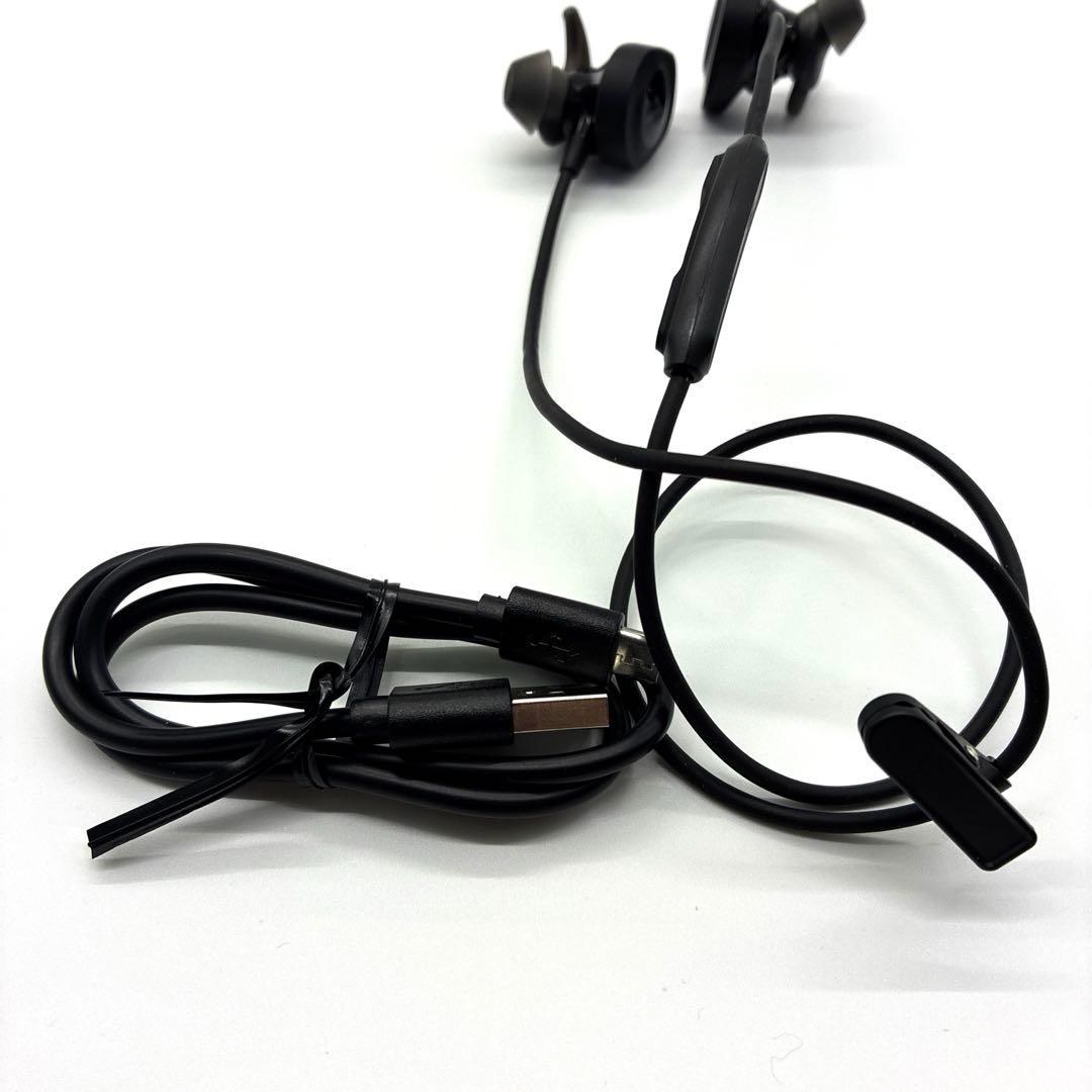 Bose SoundSport Wirelessイヤホン　ブラック