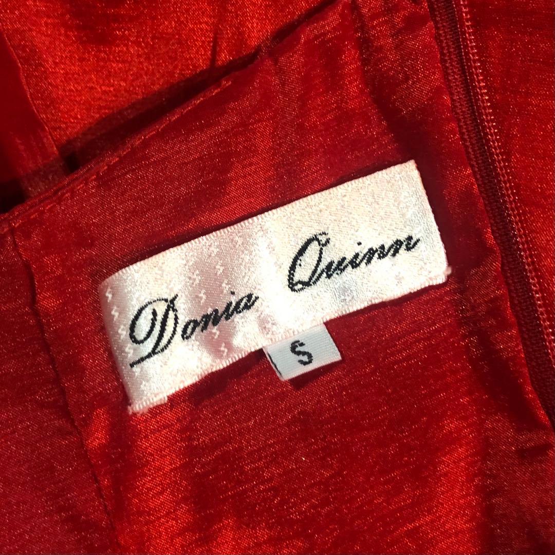 [美品]Sugar/シュガー/ドニアクイーン/ マーメイド ロングドレス/レッド