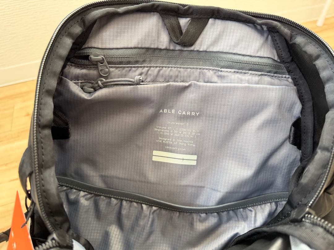 ABLE CARRY Daybreaker 2 バックパック　エーブルキャリー