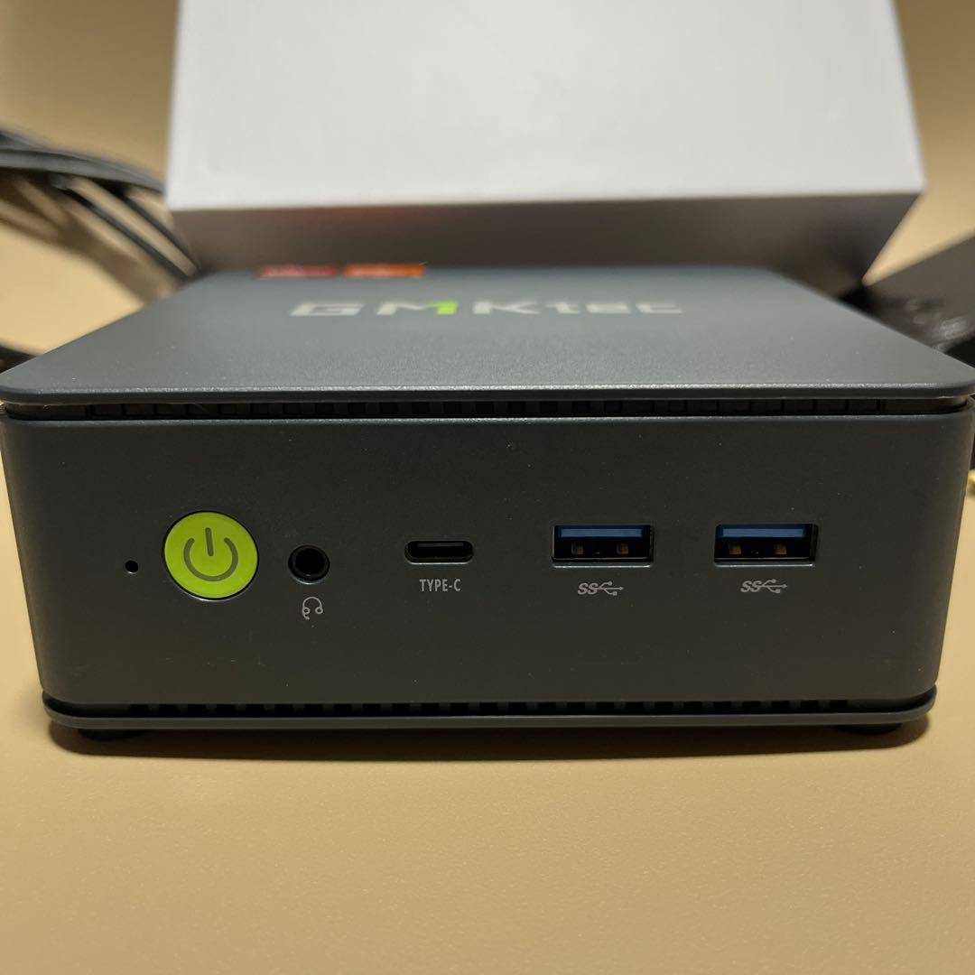 ミニPC GMKtec NucBox K6 32GB 1TB