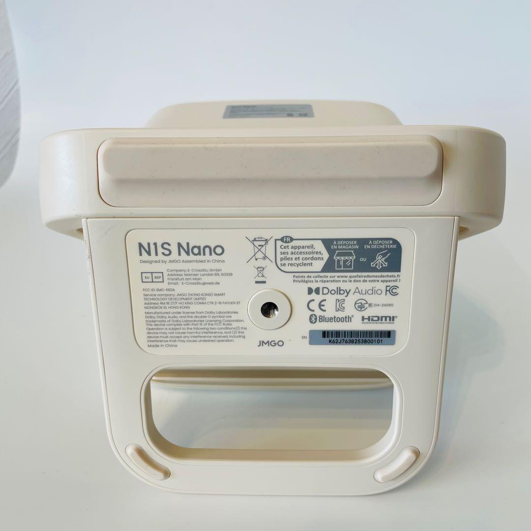 JMGO N1S Nano Google TV搭載 ネビュラ超え操作性