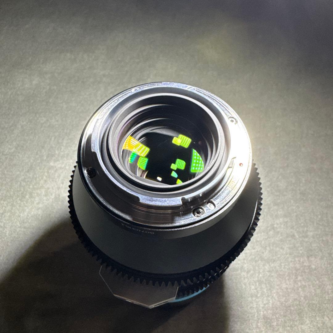 SIRUI 75mm T2.9 アナモルフィックレンズ Lマウント 箱あり
