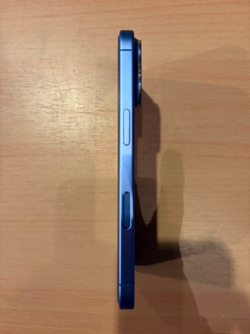 iPhone16 128GB SIMフリー ウルトラマリン