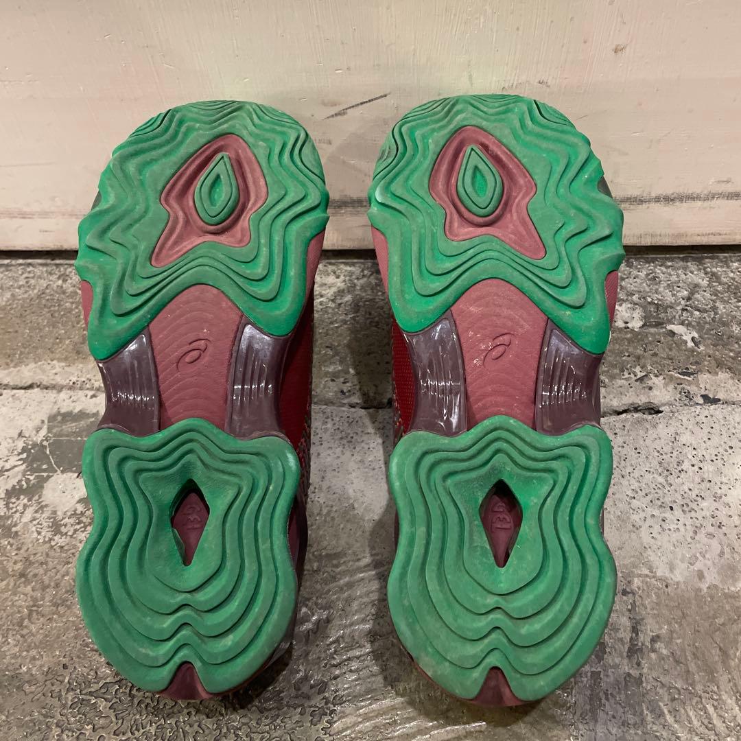 靴 asics kiko gel styrax