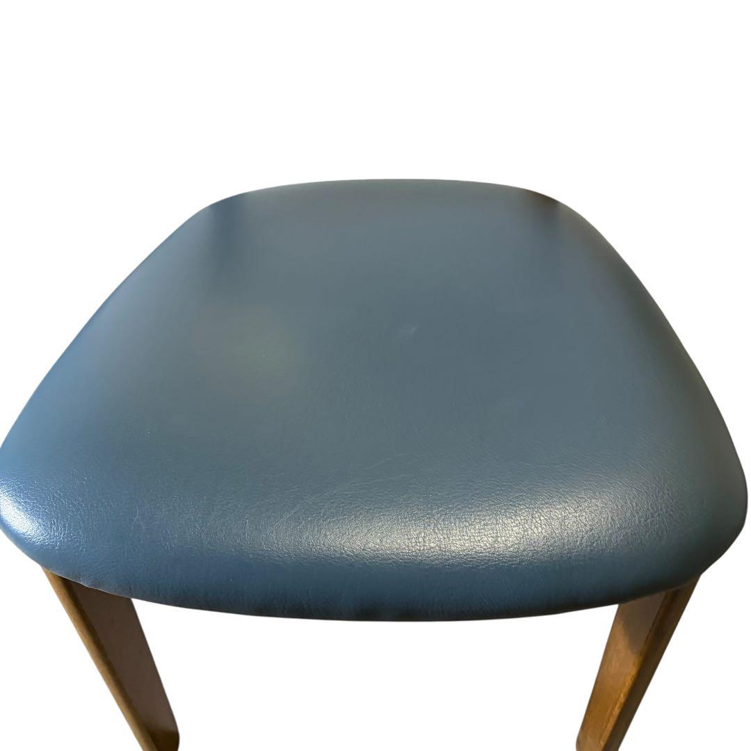 極美品 飛騨産業 ダイニングチェア キツツキマーク 2脚セット①