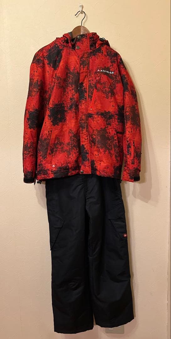 メンズスキーウェアL&スノーブーツ26cm