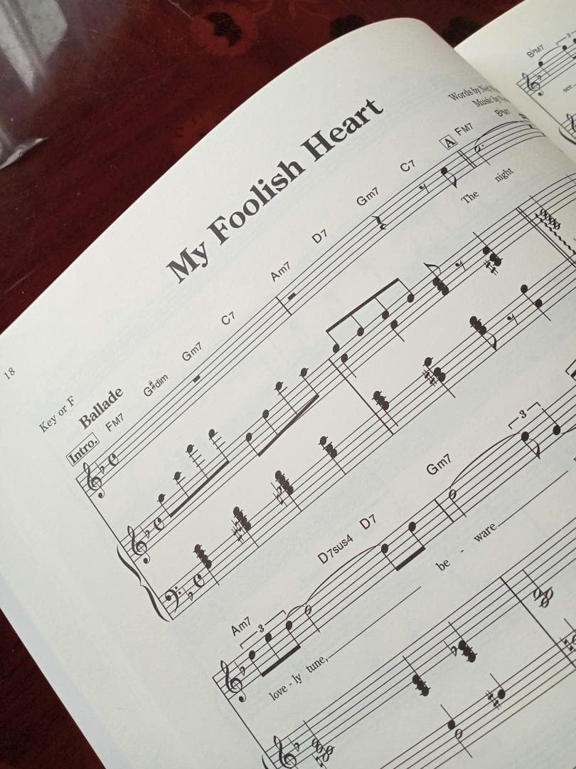 楽譜　ジャズピアノ弾き語り ザ・ベストオブスタンダード（1）～（4）