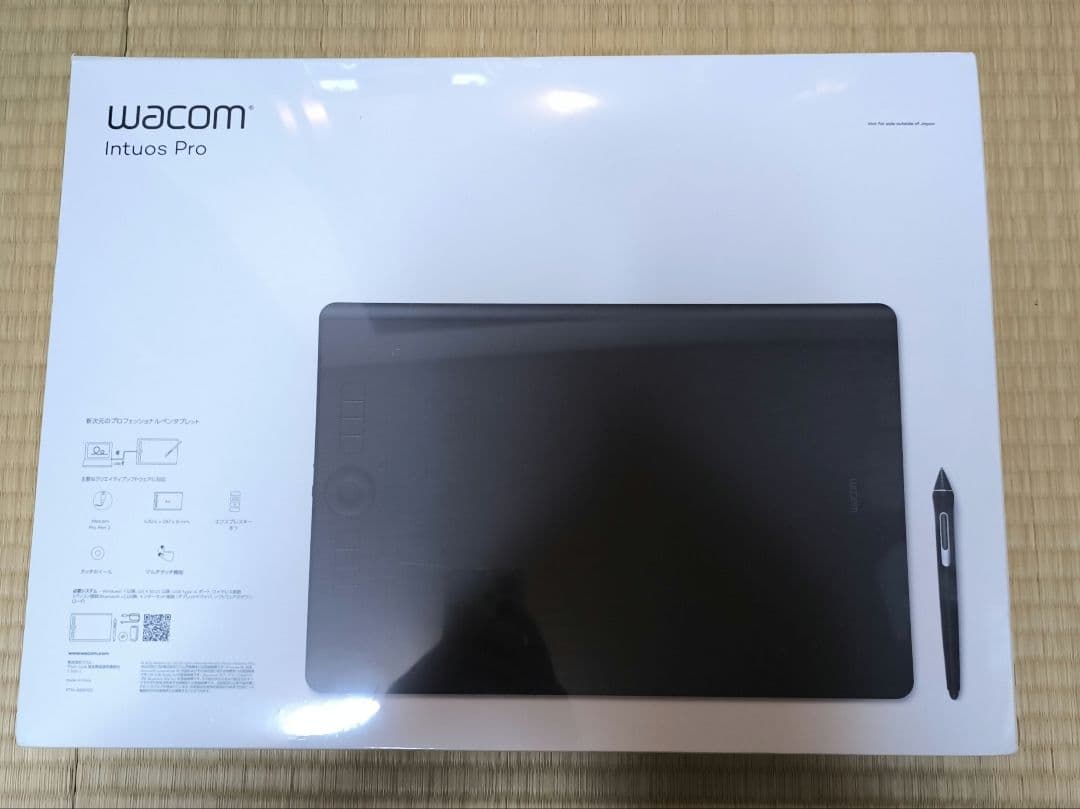 Wacom Intuos Pro ペンタブレット本体　PTH-860/K0