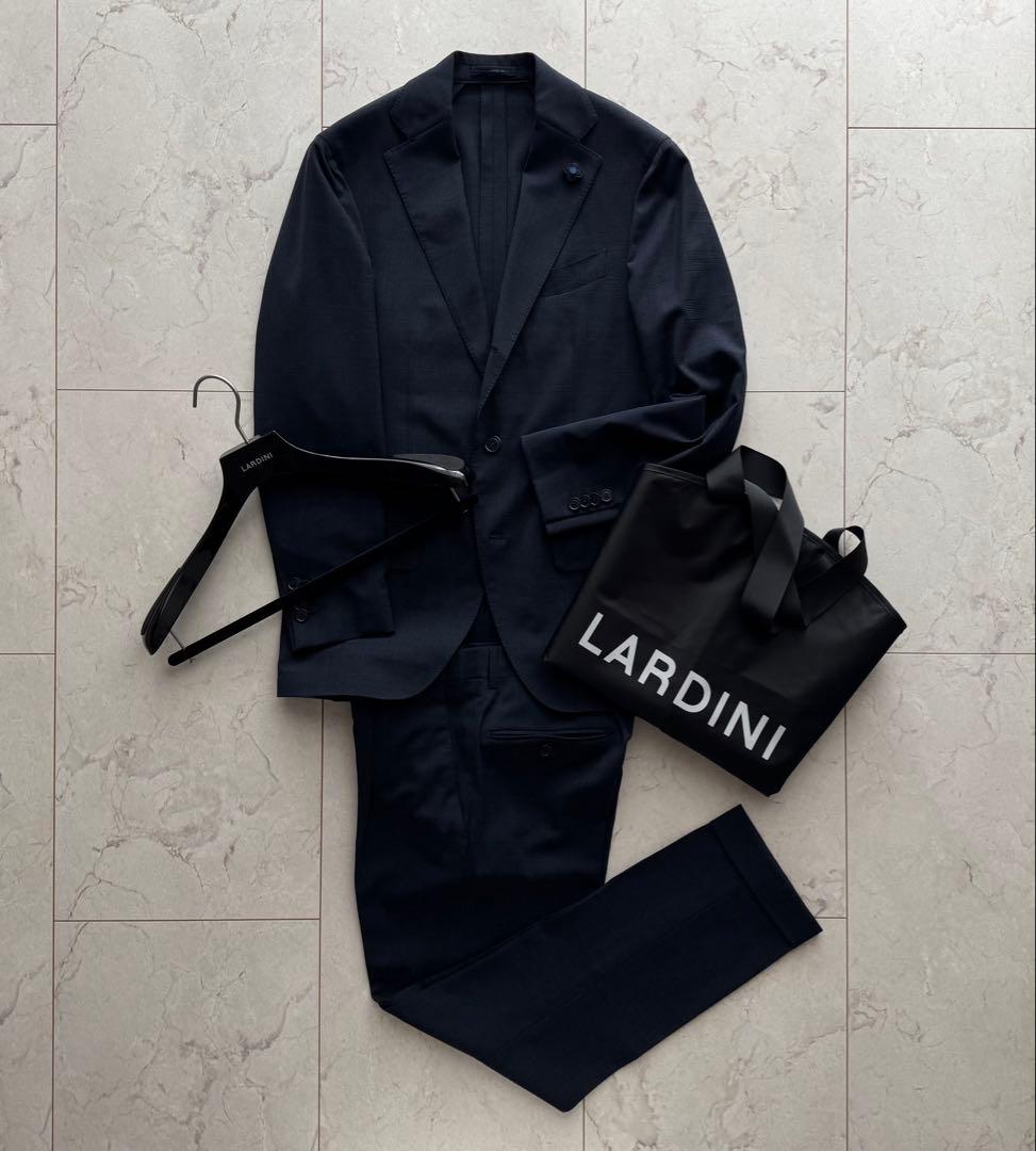 シュン【極美品・未使用級】 LARDINI ラルディーニ スーツ