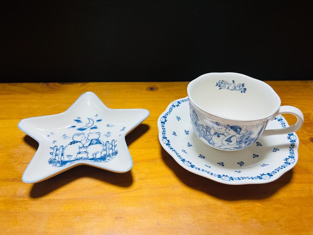 NIKKO　テーブルウェア　くまさん　テディベア　プレート　セット