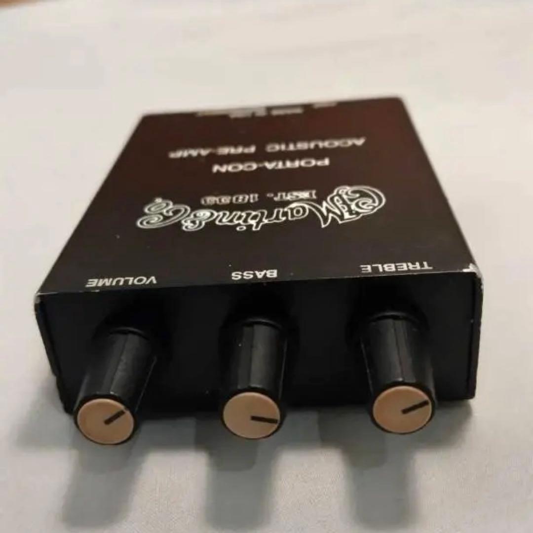 ギター Martin & Co. Porta-Con Acoustic Pre-Amp