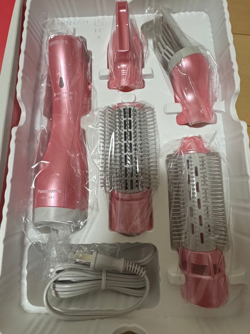 Panasonic くるくるドライヤー　ナノケア EH-KN97-P(ピンク)