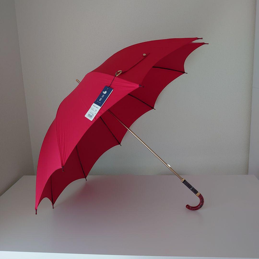 GON様　新品タグ付　高級傘　 27,000円　月装 　UV雨傘 京都