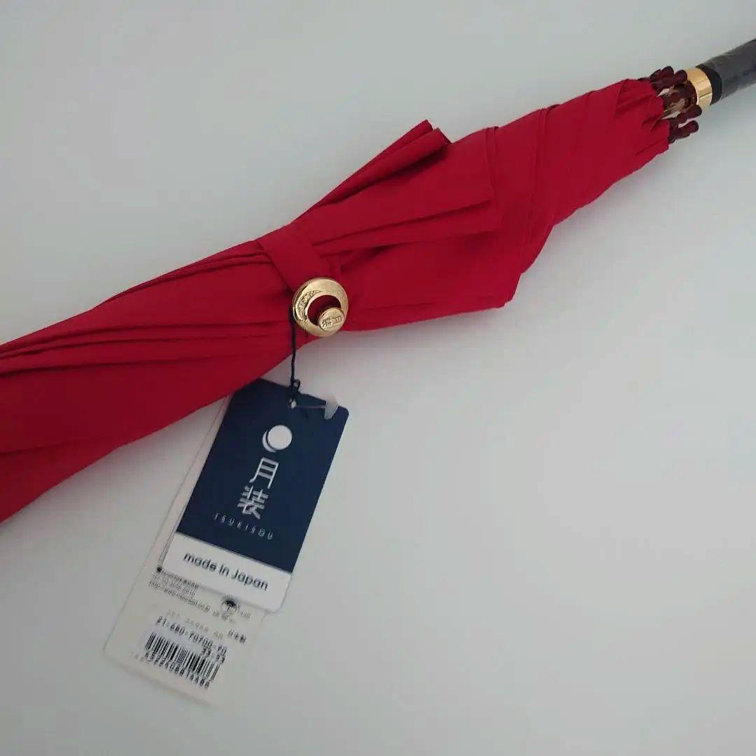 GON様　新品タグ付　高級傘　 27,000円　月装 　UV雨傘 京都