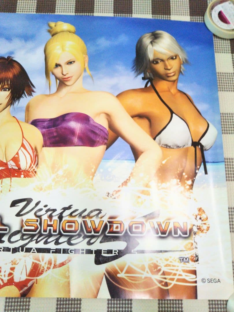 B2ポスター 3種類セット バーチャファイター5