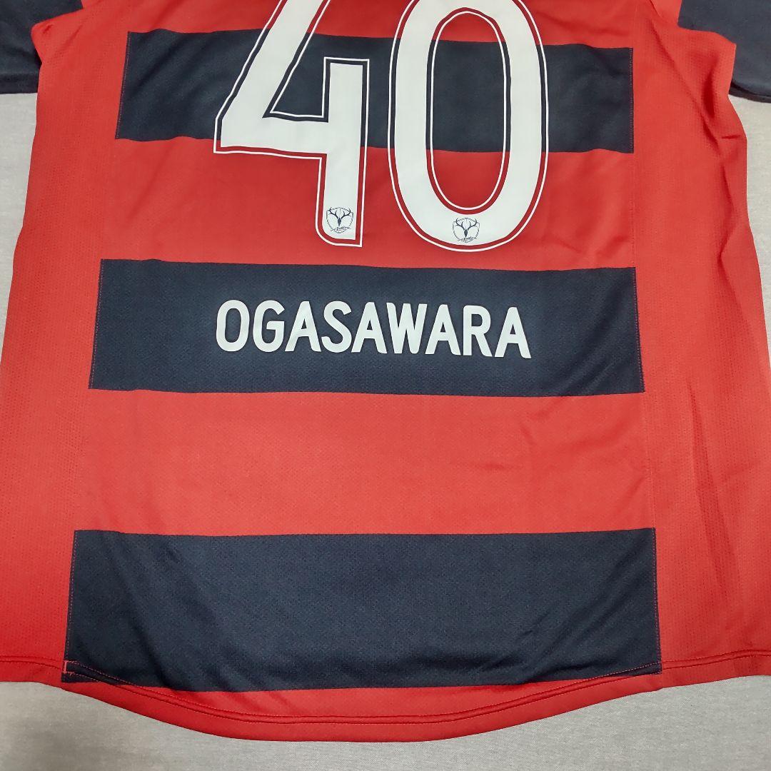 極美品 NIKE ナイキ 鹿島アントラーズ 小笠原満男 ユニフォーム Ｌ