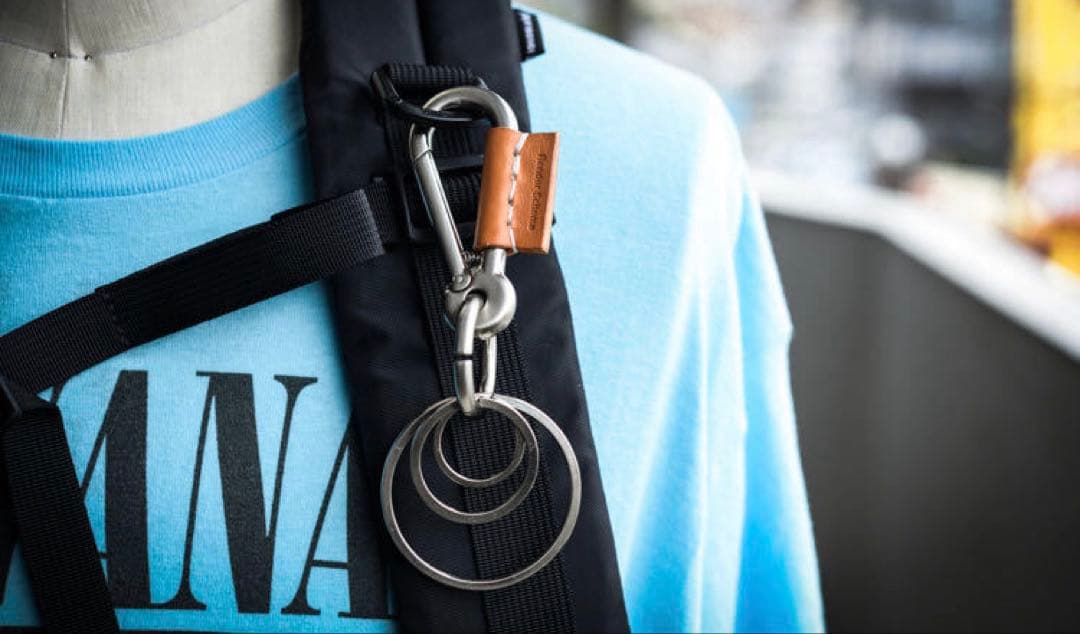 レア★エンダースキーマ カラビナ Hender scheme Karabiner