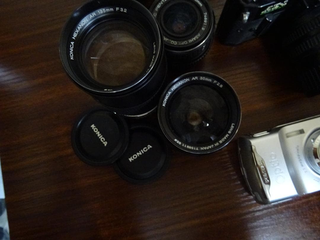 パ*ダ様 広022 カメラ まとめ売り 8点 キャノン ミノルタ オリンパス ペ