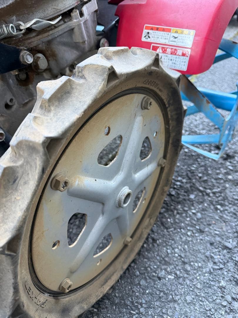 【引取歓迎】 HONDA FF500 管理機 耕うん機 農用トラクター