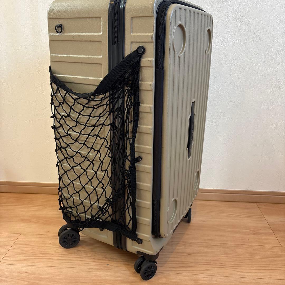 【希少】BE-PAL×greenstage キャンピングキャリー