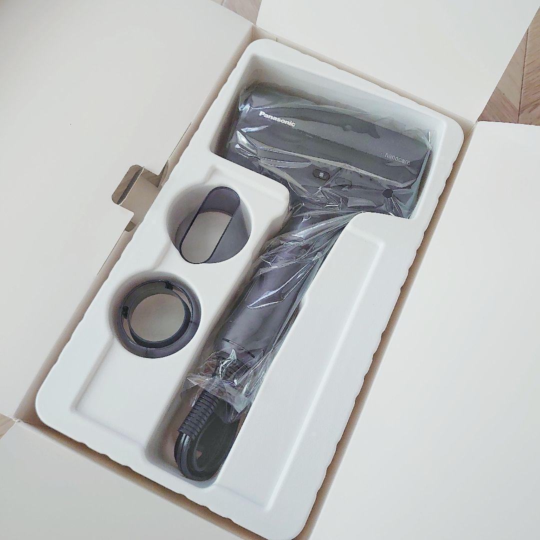 新品 未使用 Panasonic ヘアードライヤー ナノケア EH-NA0J